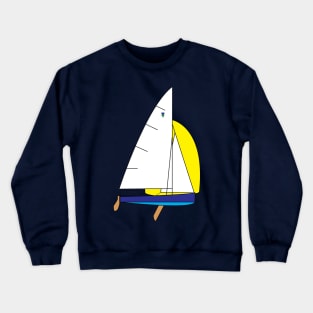 Thistle Sailboat Crewneck Sweatshirt